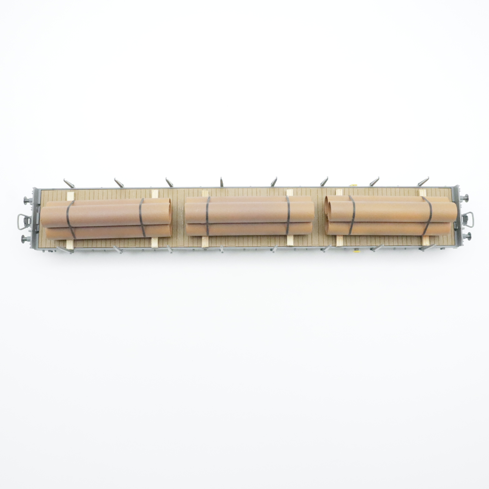 HAG 354 (5) HAG 354 SBB Flachwagen mit Gasröhren – Bild 5