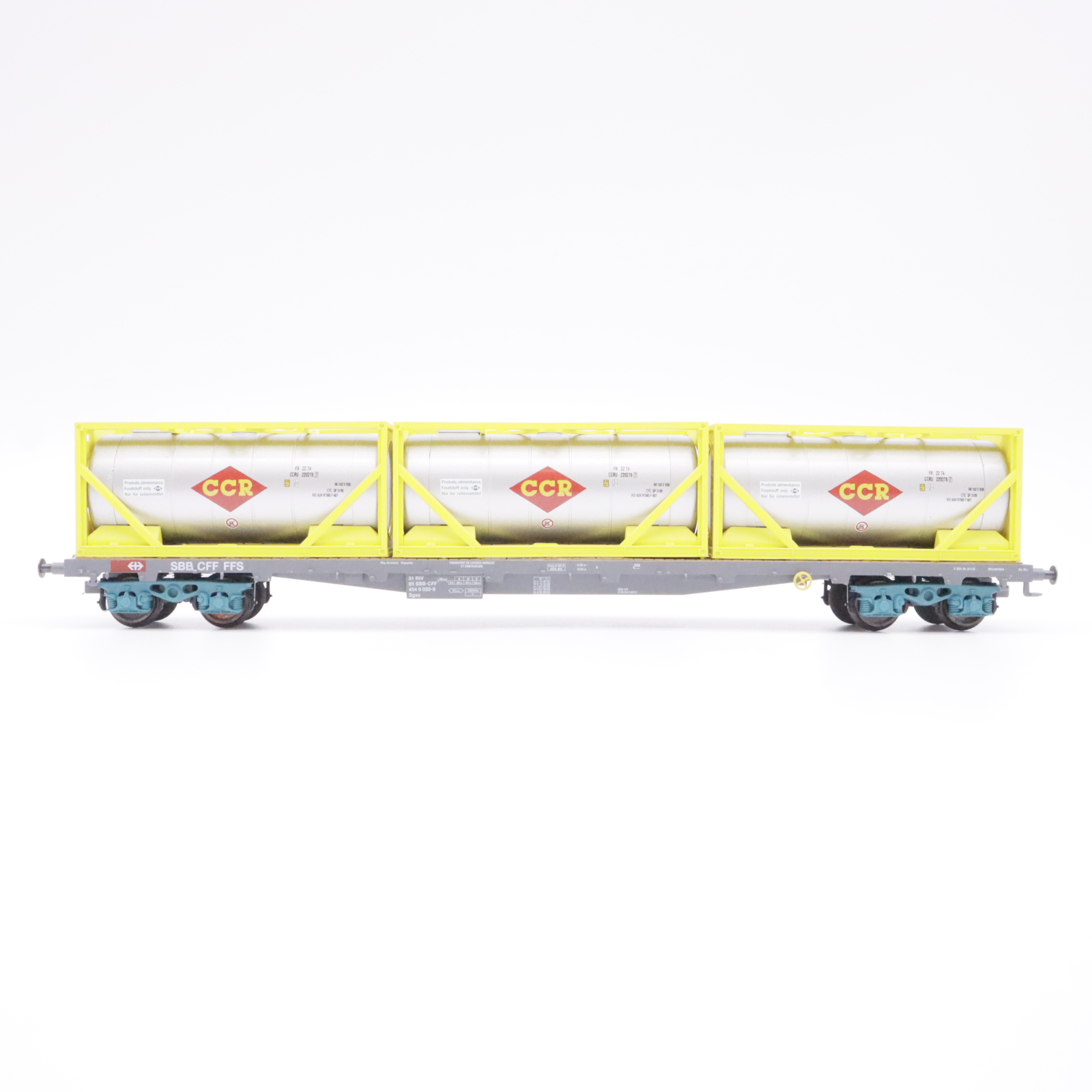 HAG 396 (10) HAG 396 SBB Flachwagen "CCR" – Bild 2