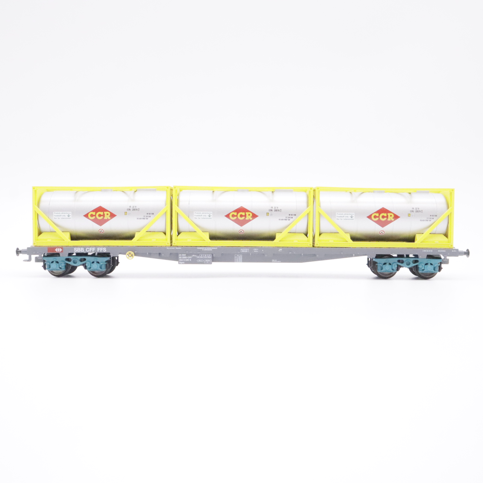 HAG 396 (12) HAG 396 SBB Flachwagen "CCR" – Bild 4