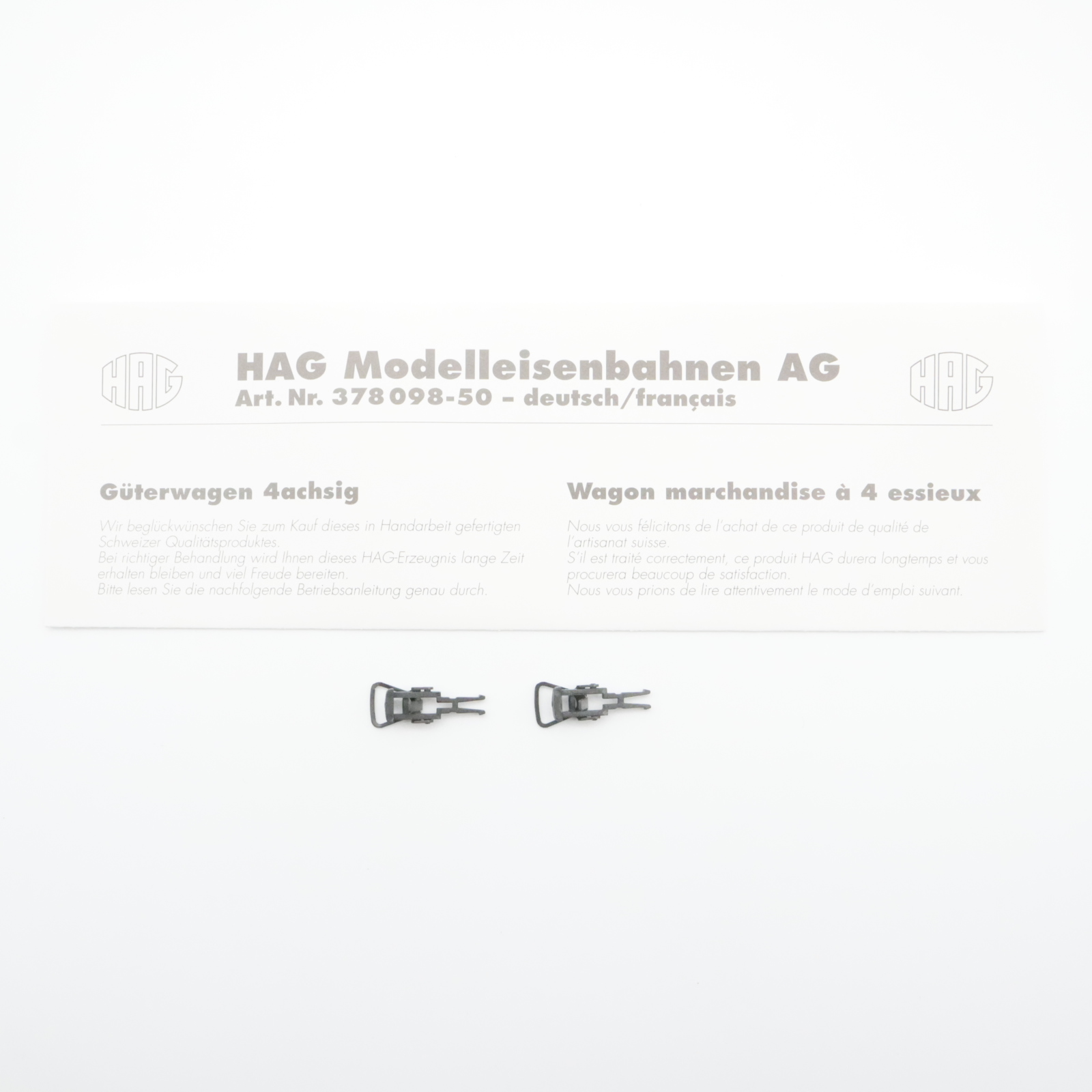 HAG 396 (14) HAG 396 SBB Flachwagen "CCR" – Bild 6