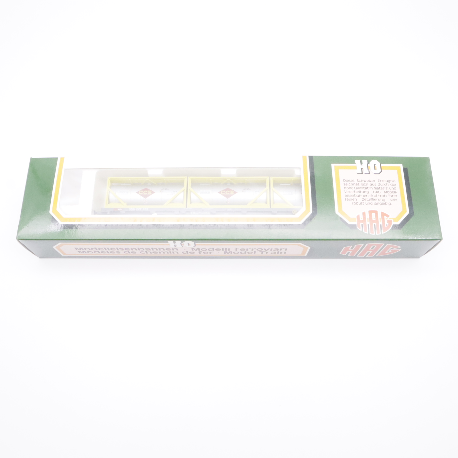 HAG 396 (15) HAG 396 SBB Flachwagen "CCR" – Bild 7