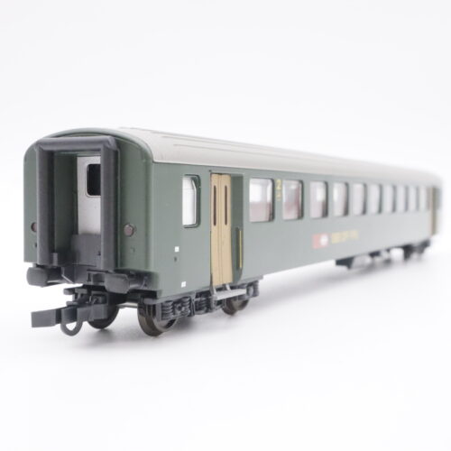 SBB Personenwagen Spur H0