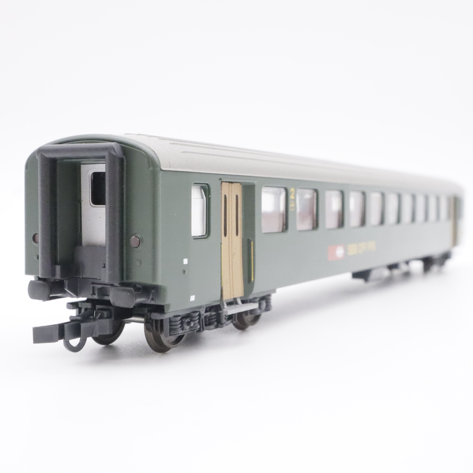 HAG 481 (1) SBB Personenwagen Spur H0