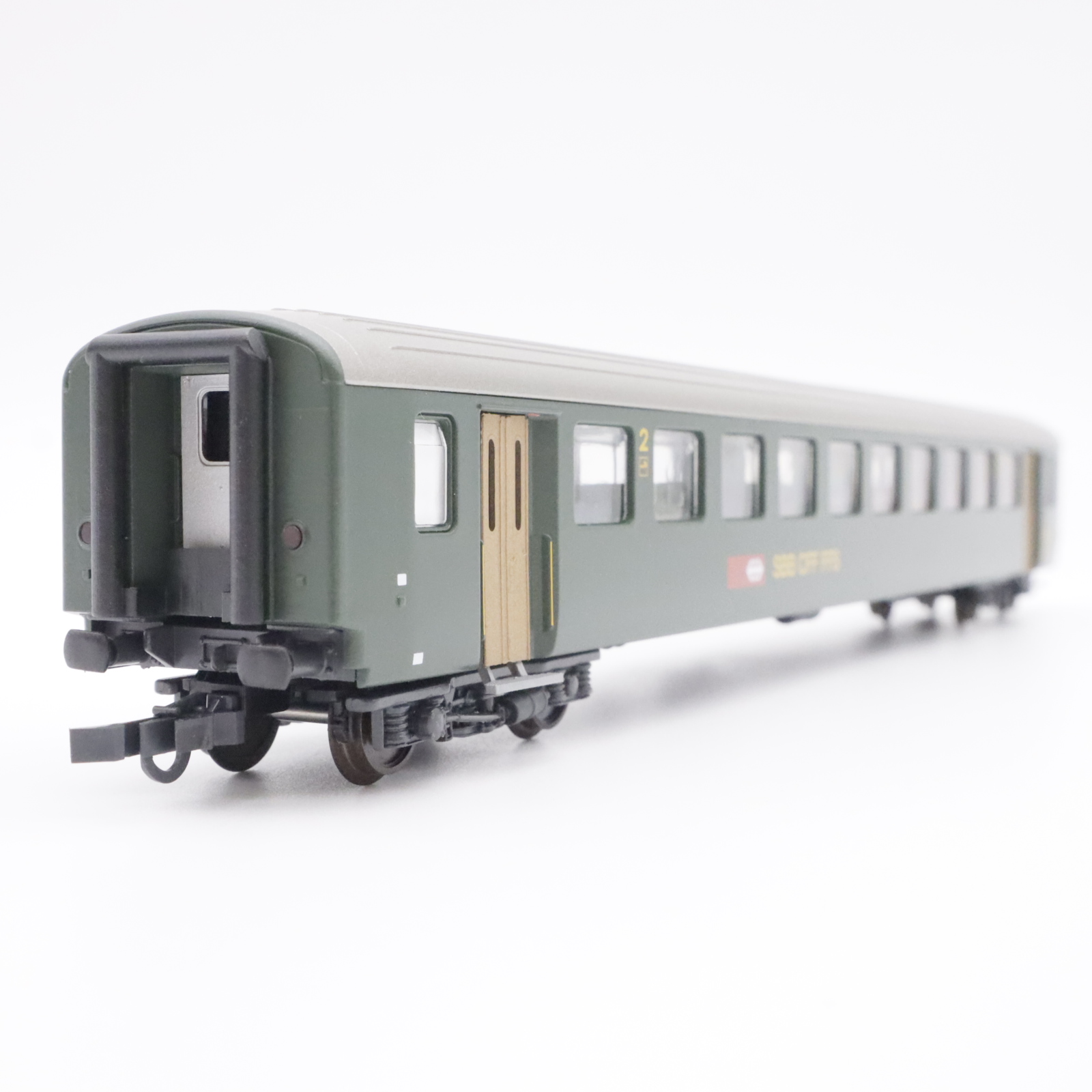 HAG 481 (3) HAG 481 SBB Einheitswagen 2.Kl. – Bild 3