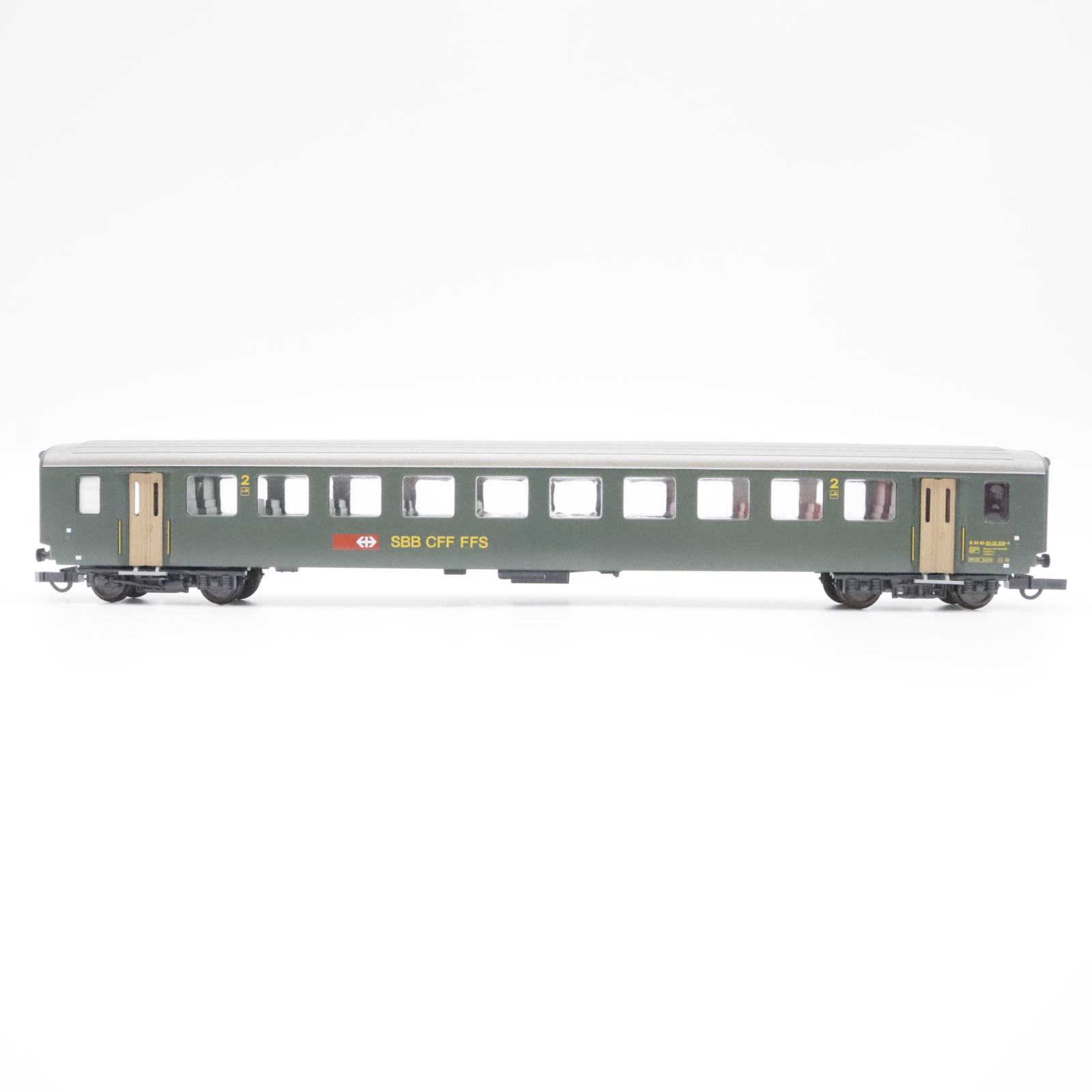 HAG 481 (4) HAG 481 SBB Einheitswagen 2.Kl. – Bild 4