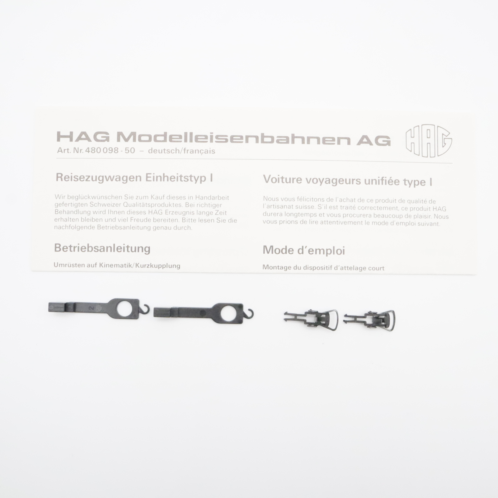 HAG 481 (6) HAG 481 SBB Einheitswagen 2.Kl. – Bild 6