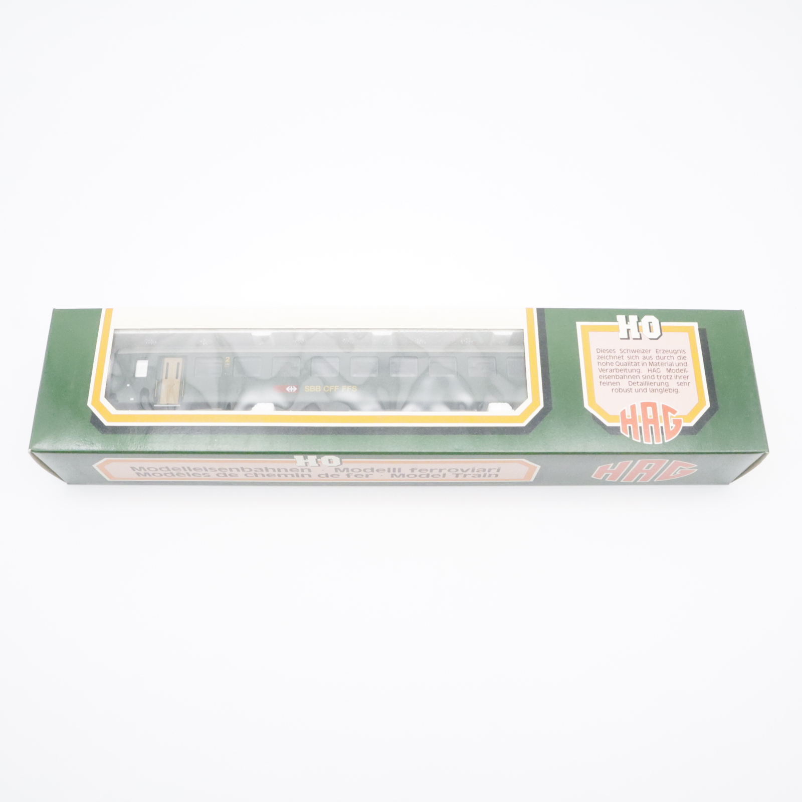 HAG 481 (7) HAG 481 SBB Einheitswagen 2.Kl. – Bild 7