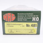 HAG 481 SBB Einheitswagen 2.Kl. – Bild 8