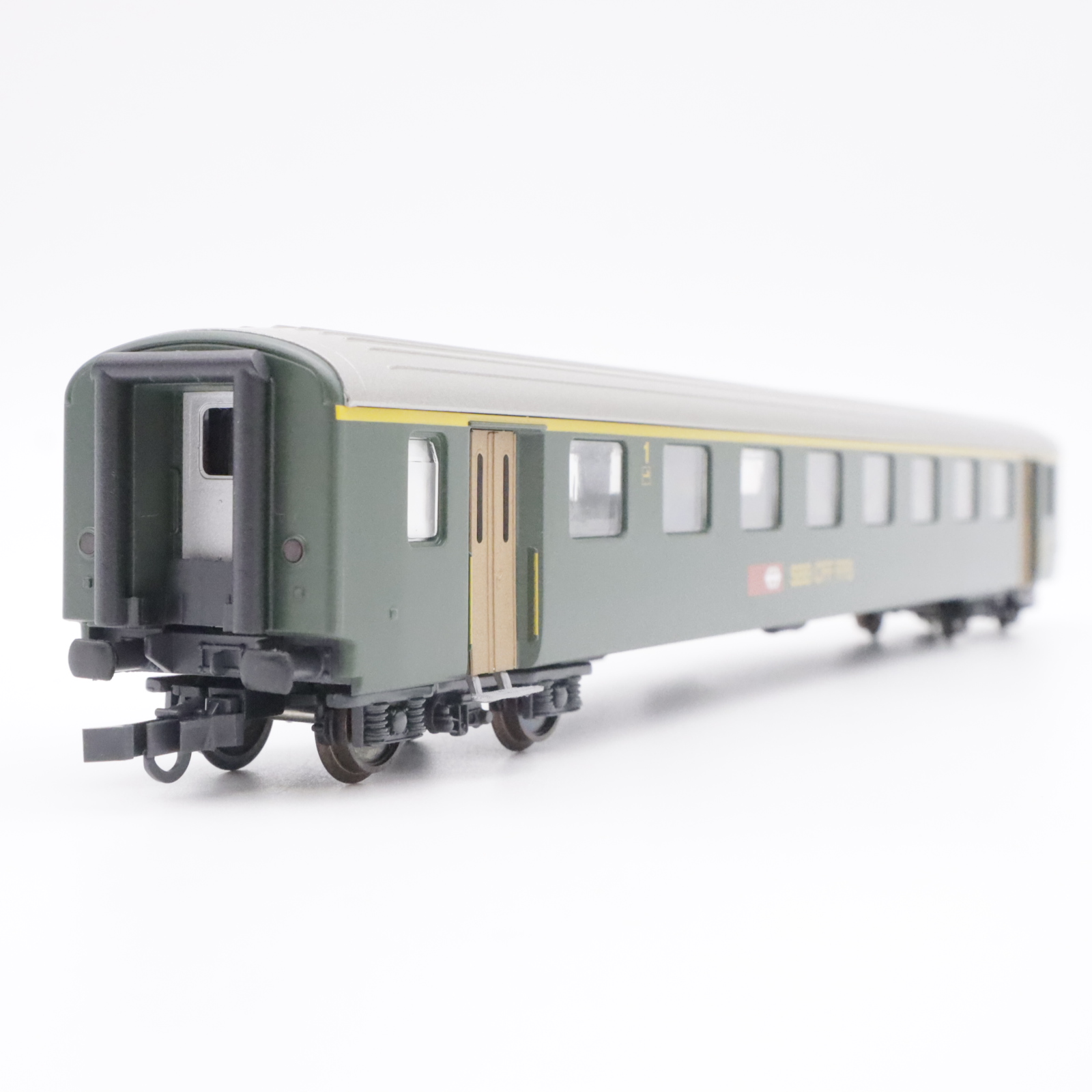 HAG 483 (1) SBB Personenwagen Spur H0