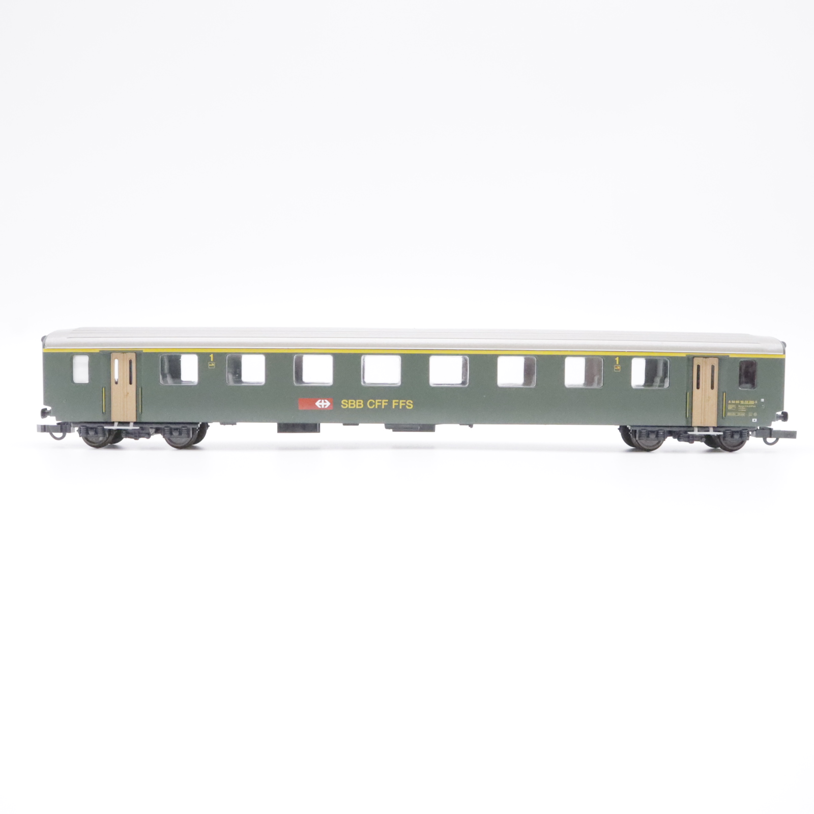 HAG 483 (2) HAG 483 SBB Einheitswagen 1.Kl. – Bild 2