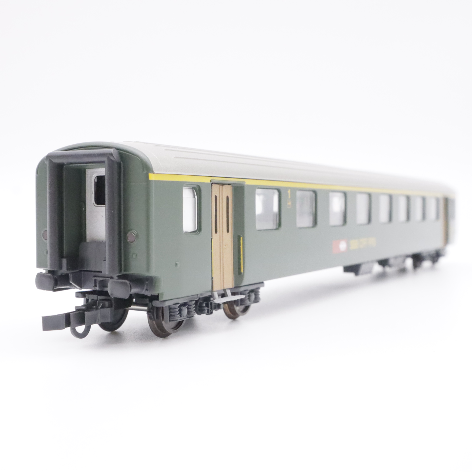 HAG 483 (3) HAG 483 SBB Einheitswagen 1.Kl. – Bild 3