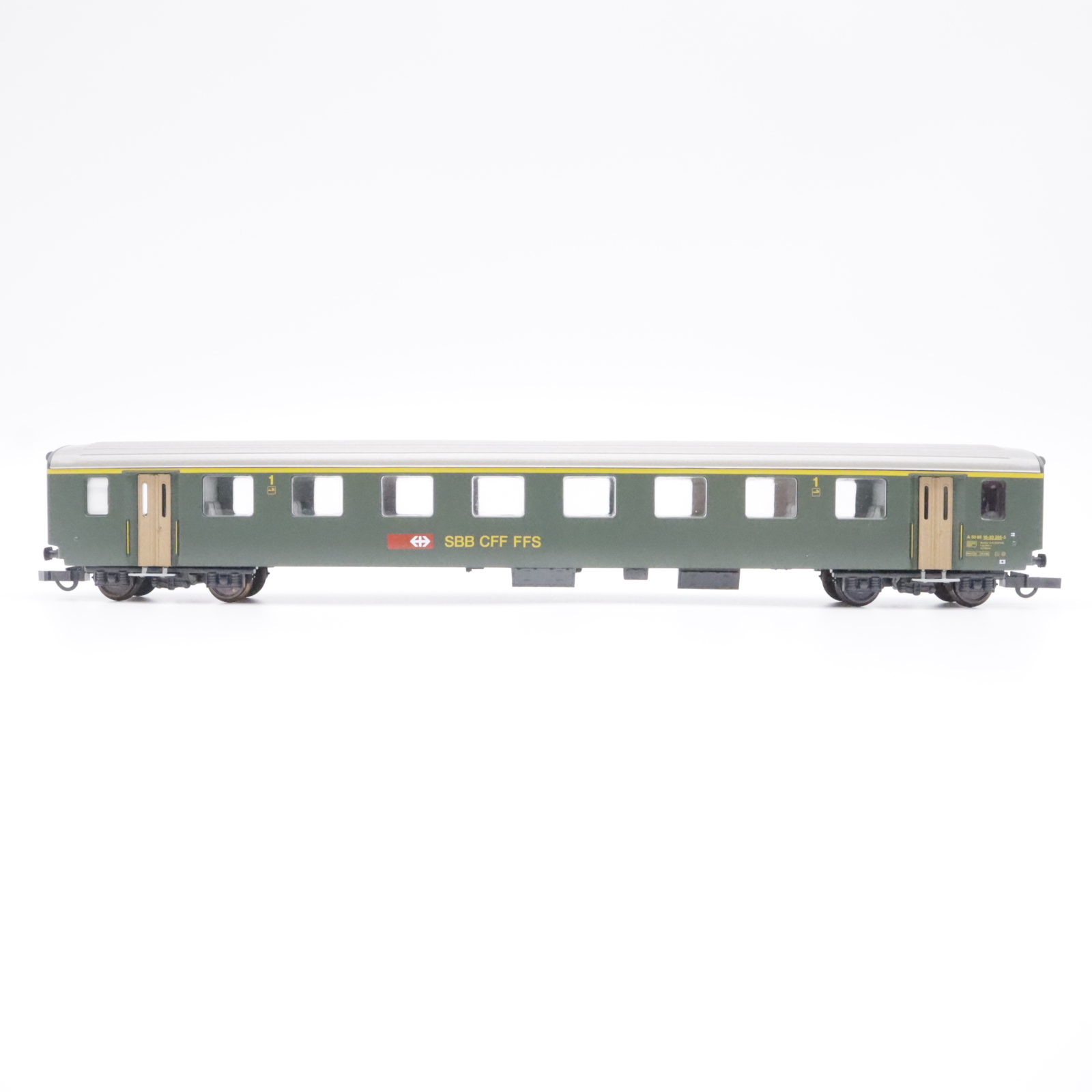 HAG 483 (4) HAG 483 SBB Einheitswagen 1.Kl. – Bild 4