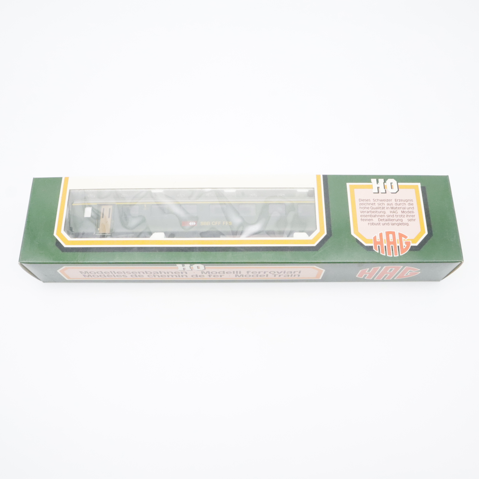 HAG 483 (7) HAG 483 SBB Einheitswagen 1.Kl. – Bild 7