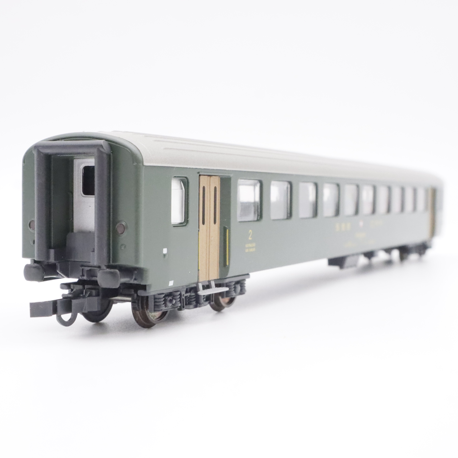 HAG 485 (3) HAG 485 SBB Einheitswagen 2.Kl. – Bild 3