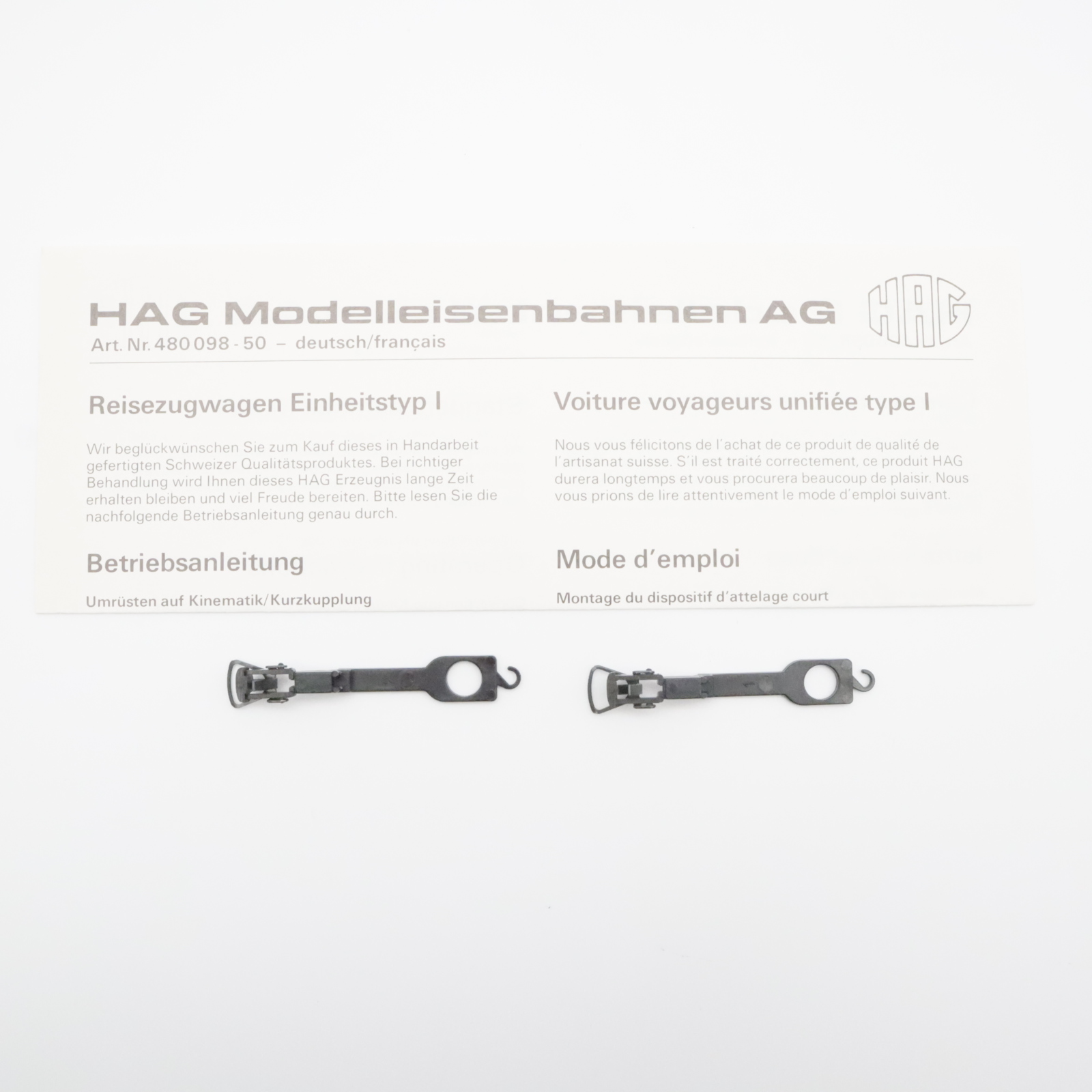 HAG 485 (6) HAG 485 SBB Einheitswagen 2.Kl. – Bild 6