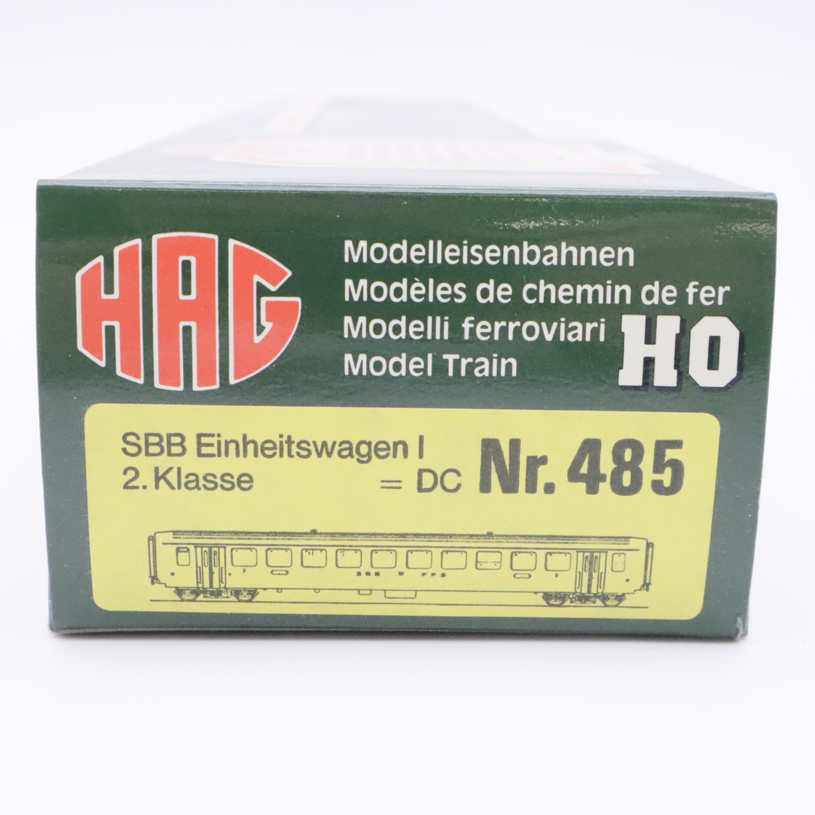 HAG 485 (8) HAG 485 SBB Einheitswagen 2.Kl. – Bild 8