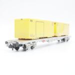 SBB Flachwagen Post Spur H0