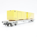 HAG 600 SBB Flachwagen "Post" 713 / 563 – Bild 3