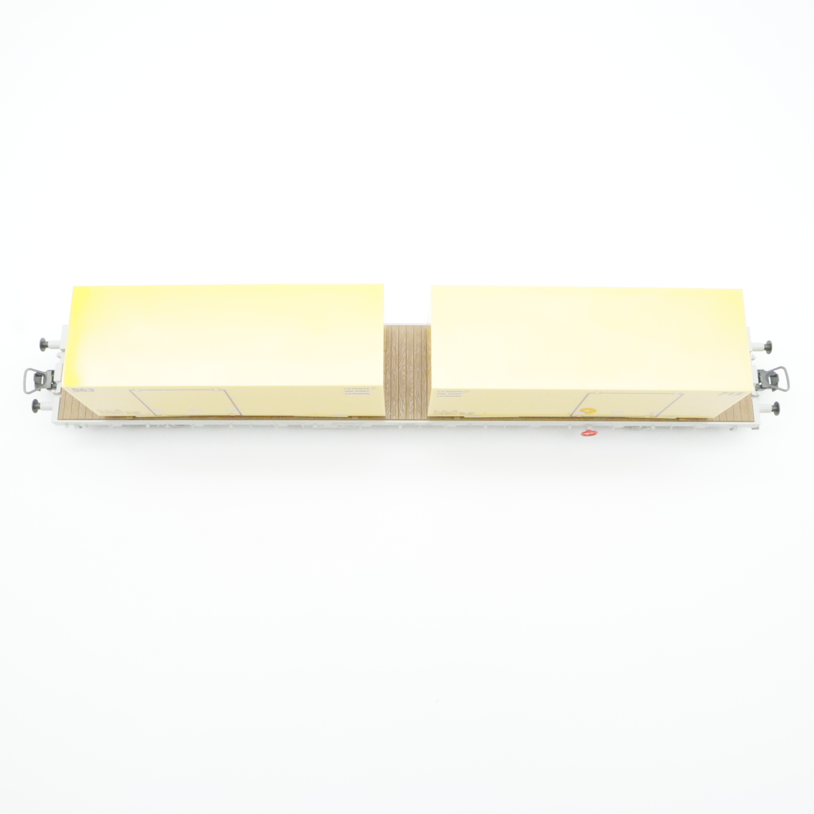 HAG 600 (5) HAG 600 SBB Flachwagen "Post" 713 / 563 – Bild 5