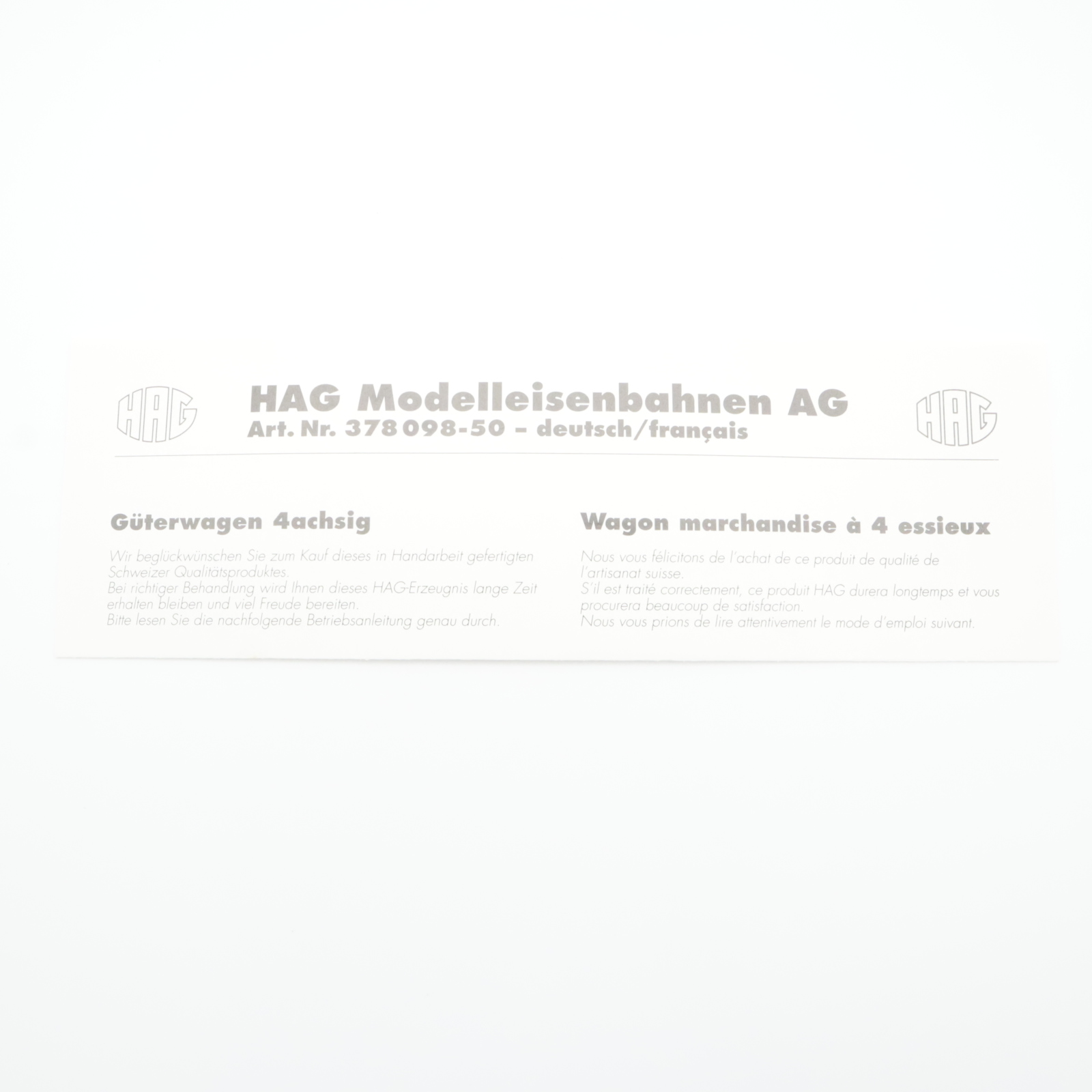 HAG 600 (6) HAG 600 SBB Flachwagen "Post" 713 / 563 – Bild 6