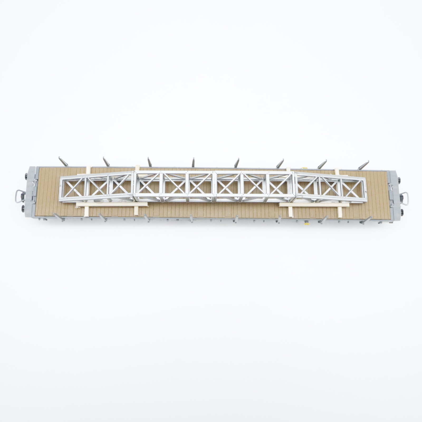 HAG 70040 (5) HAG 70040 SBB Flachwagen mit Gitterträger – Bild 5