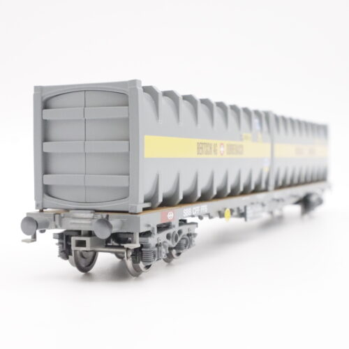 SBB Bulkcontainerwagen Spur H0