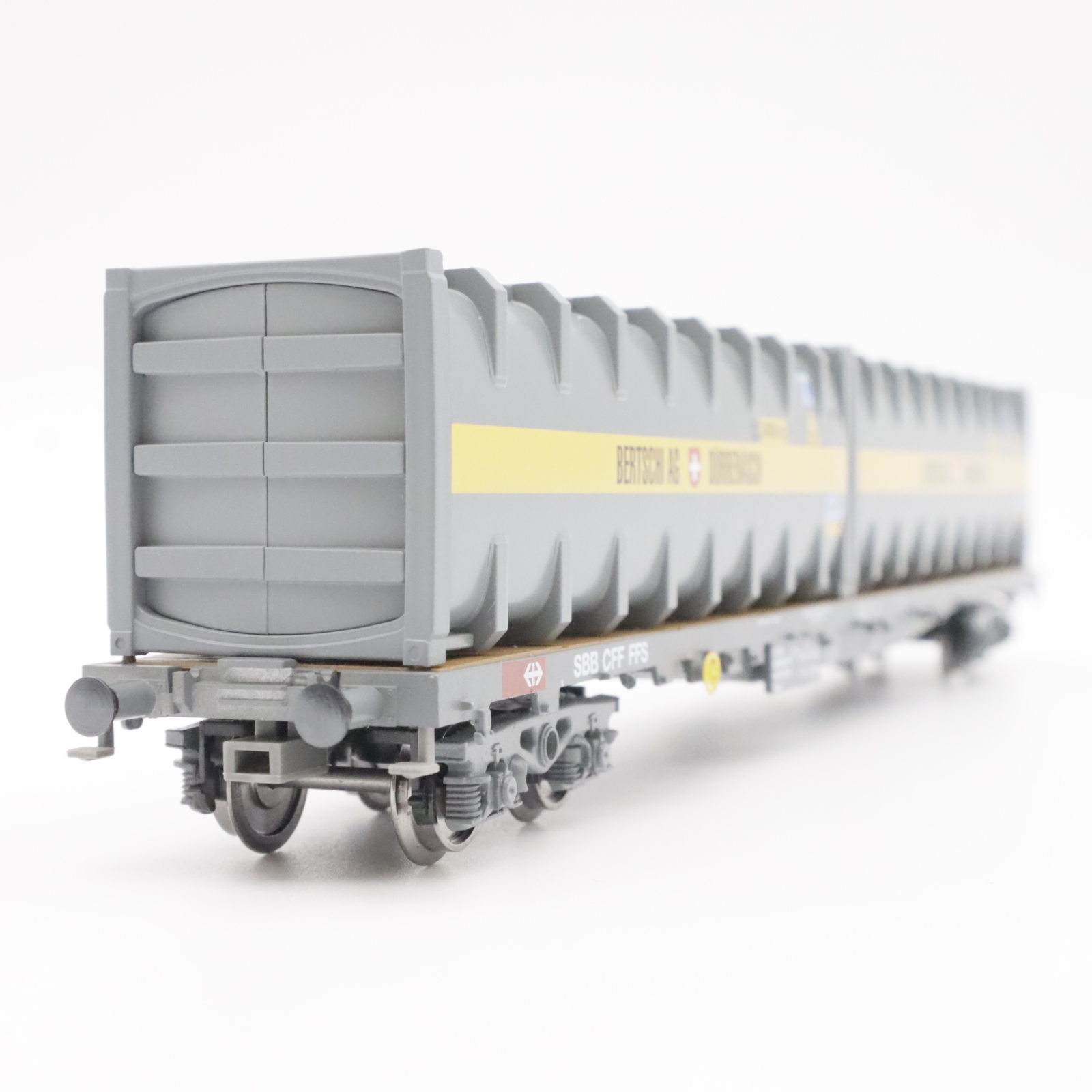 HAG 71 008 (1) SBB Bulkcontainerwagen Spur H0