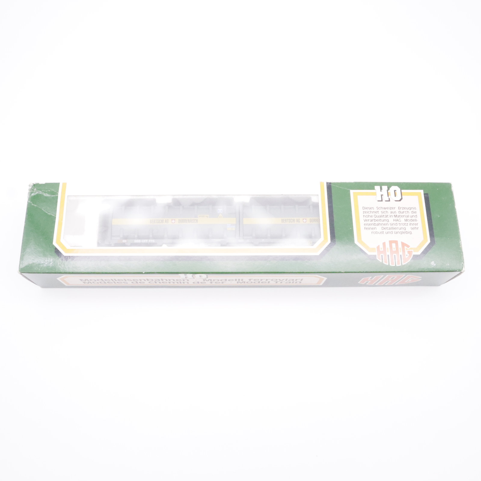 HAG 71 008 (7) HAG 71 008 SBB Flachwagen "Bertschi" – Bild 7