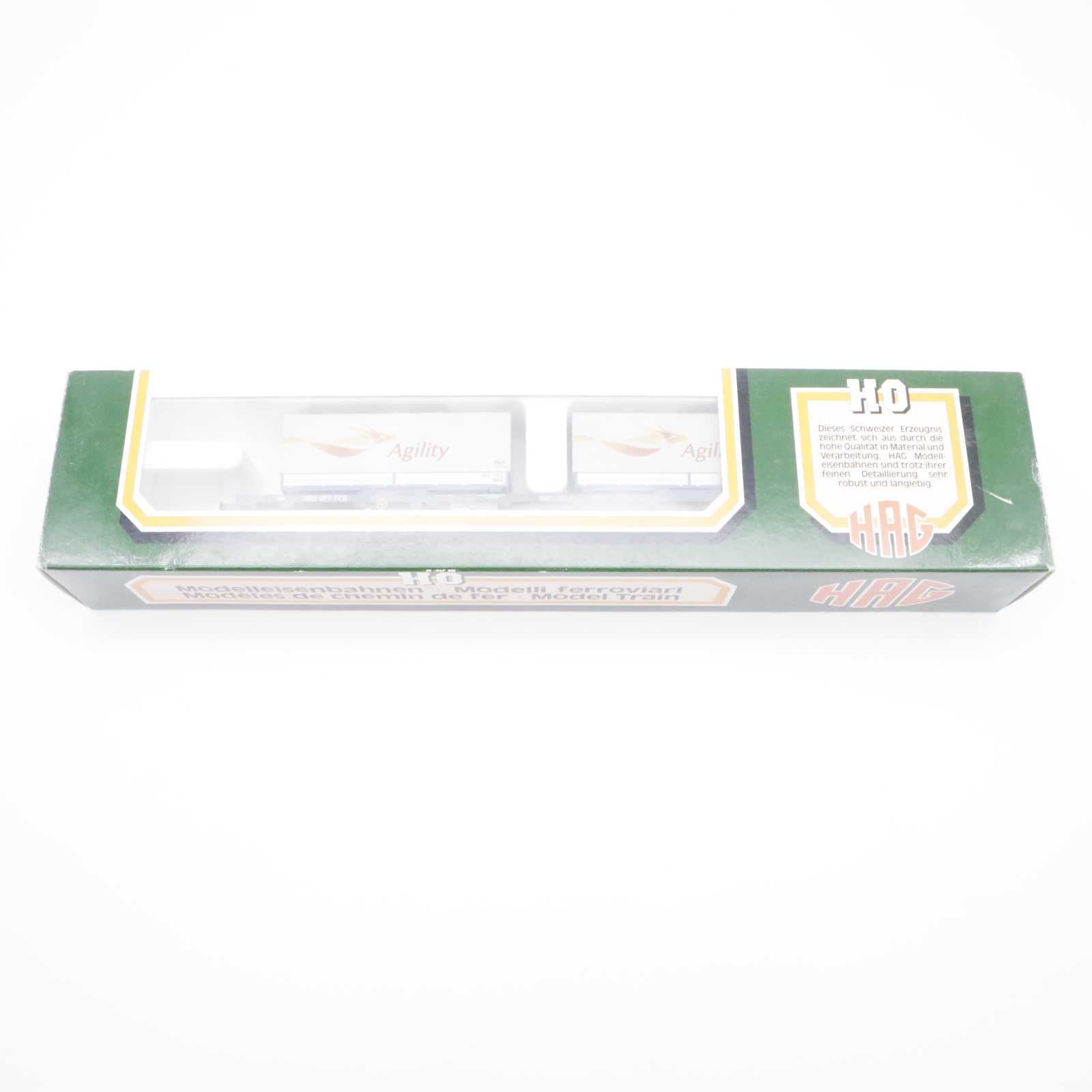 HAG 73042 (7) HAG 73042 SBB Flachwagen "Agility" – Bild 7