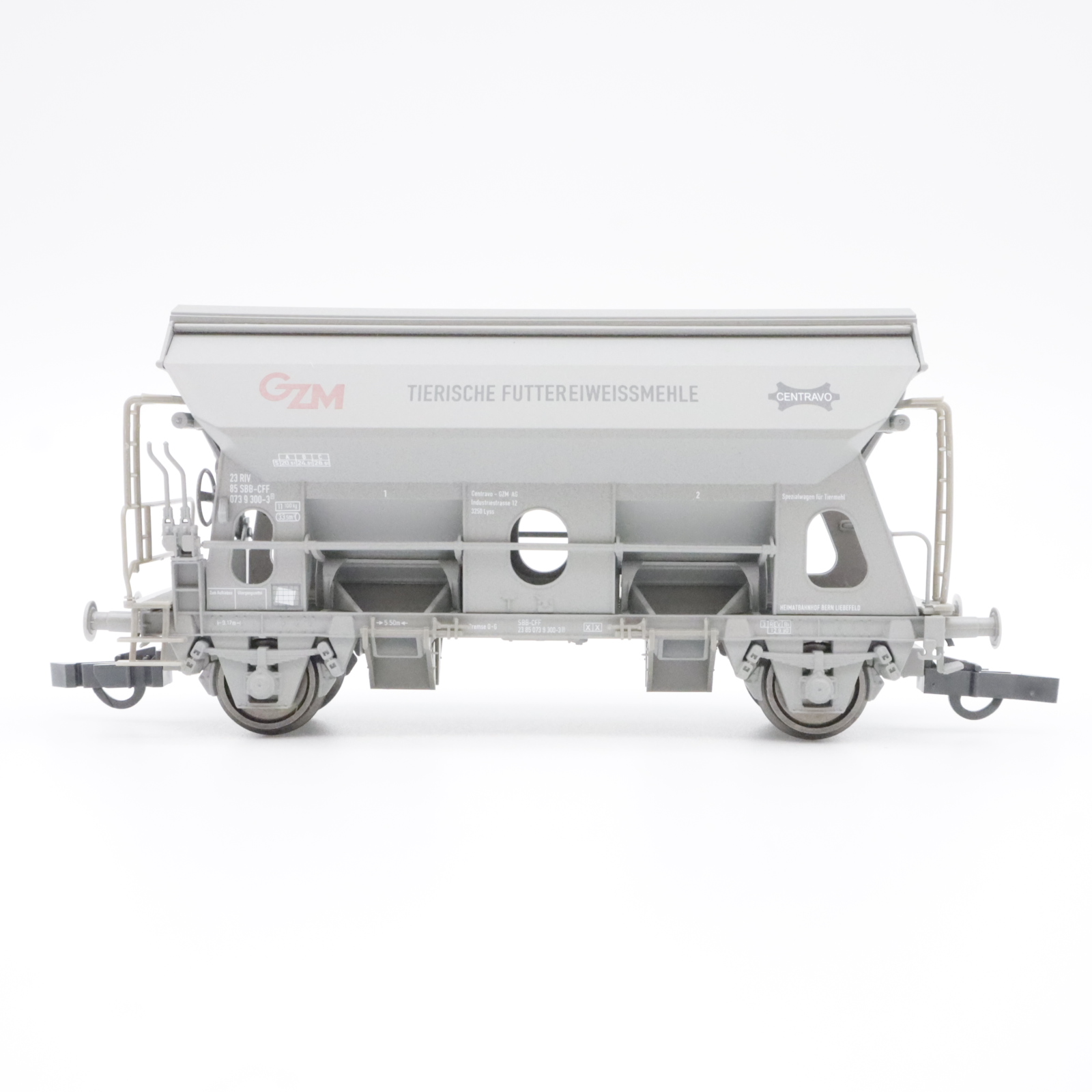 Piko 54573 (2) Piko 54573 SBB Schwenkdachwagen "GZM" – Bild 2