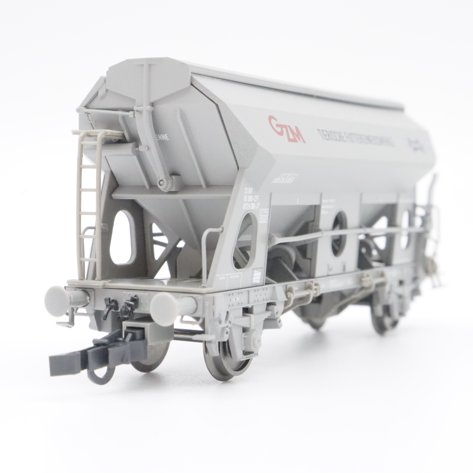 Piko 54573 (3) Piko 54573 SBB Schwenkdachwagen "GZM" – Bild 3