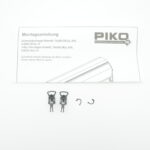 Piko 54573 SBB Schwenkdachwagen "GZM" – Bild 6