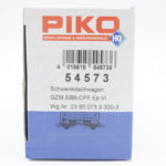 Piko 54573 SBB Schwenkdachwagen "GZM" – Bild 8