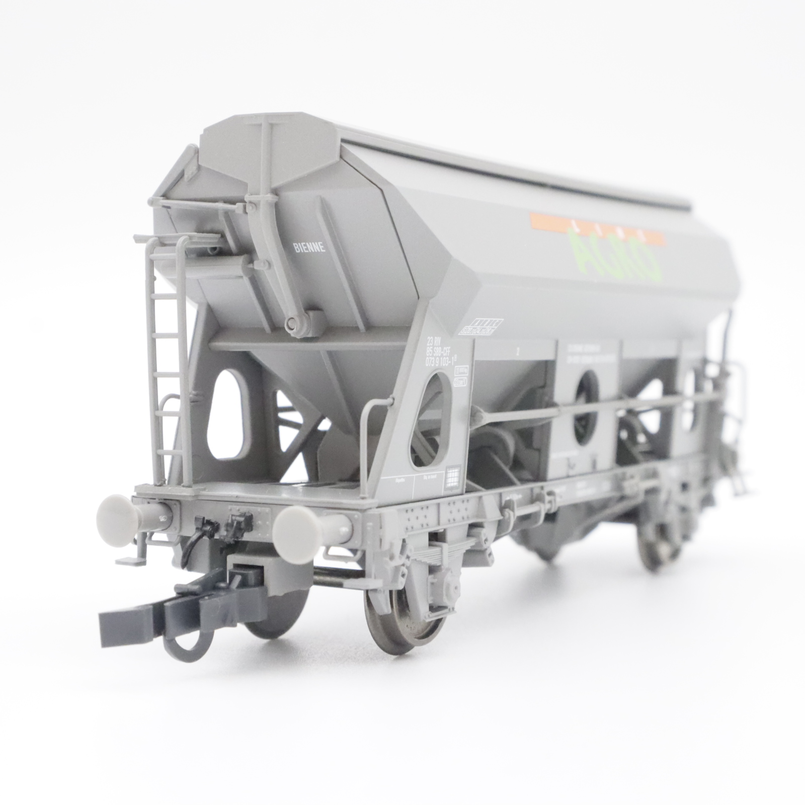 Piko 54574 (3) Piko 54574 SBB Schwenkdachwagen "AGRO Line" – Bild 3