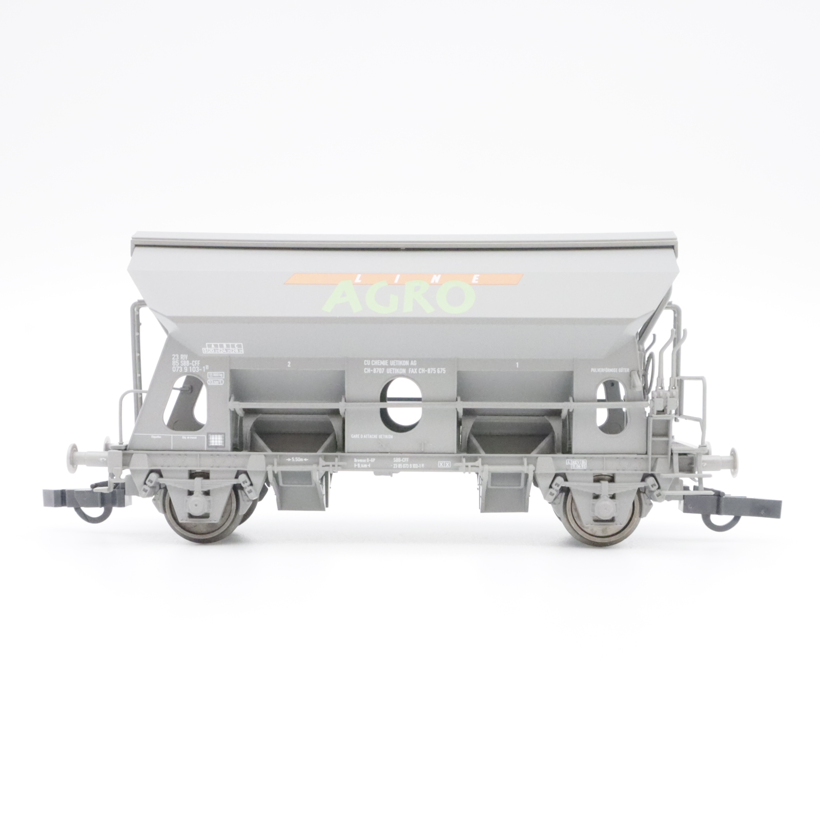 Piko 54574 (4) Piko 54574 SBB Schwenkdachwagen "AGRO Line" – Bild 4