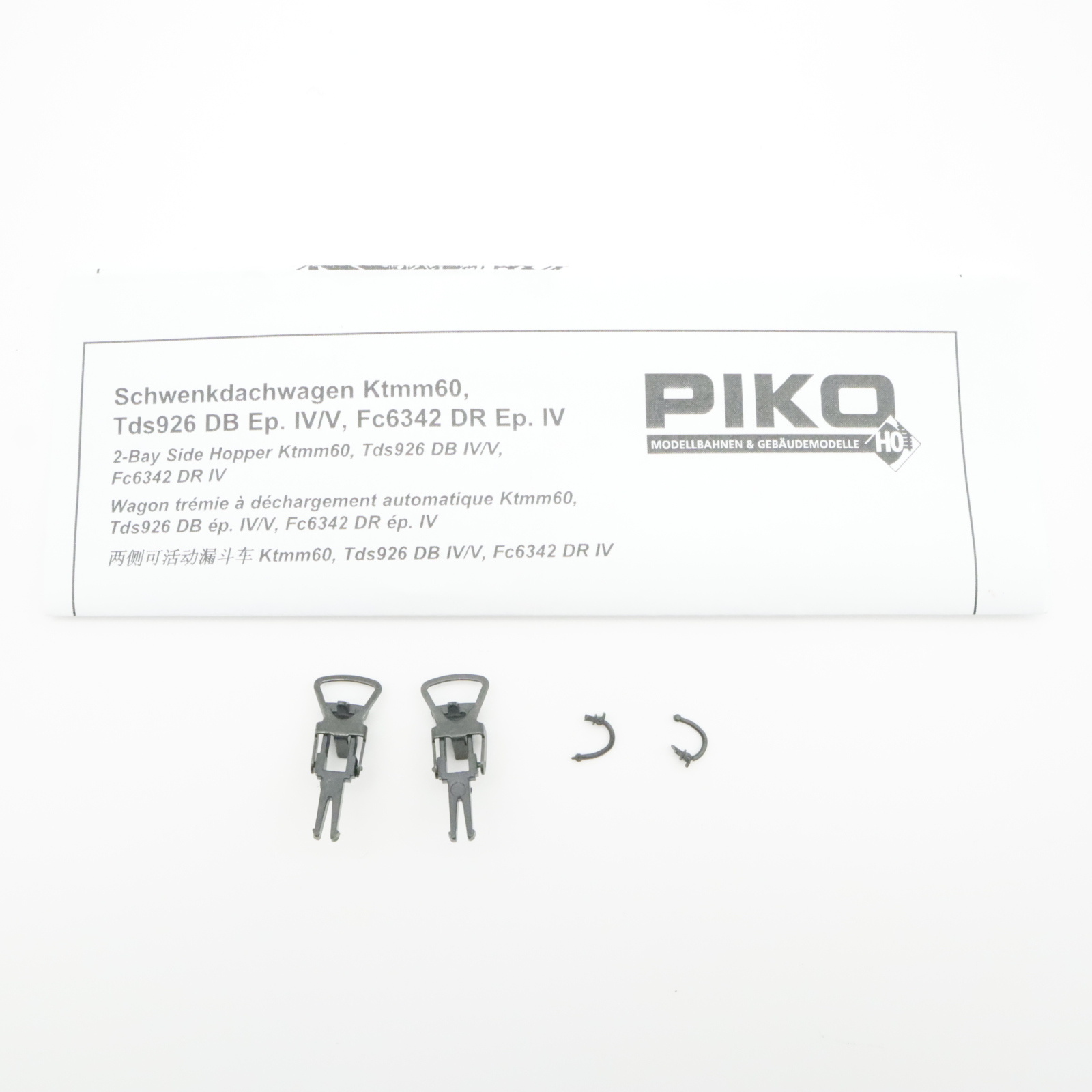 Piko 54574 (6) Piko 54574 SBB Schwenkdachwagen "AGRO Line" – Bild 6