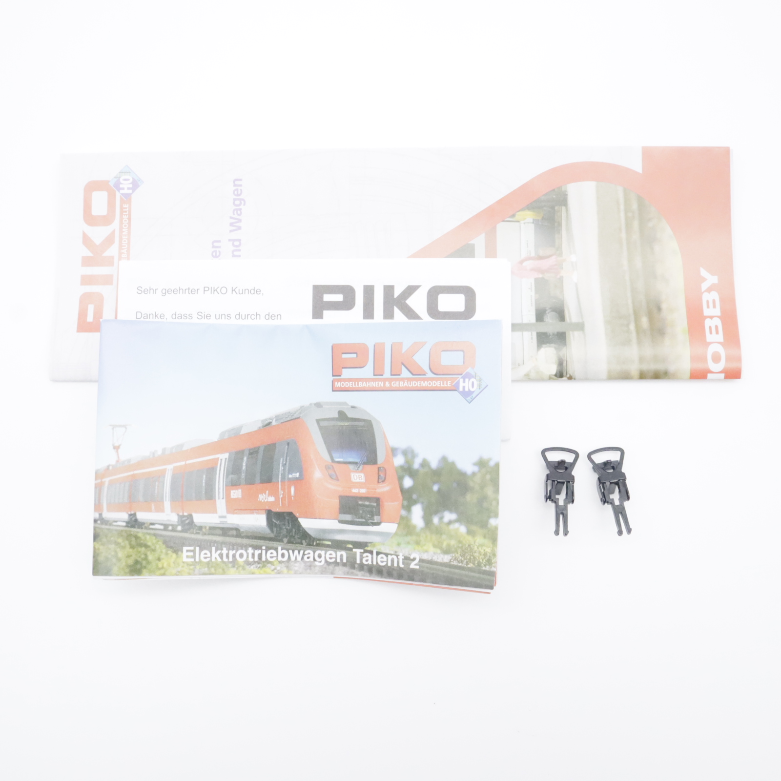 Piko 57790 (6) Piko 57790 DB Kühlwagen "Viba" – Bild 6