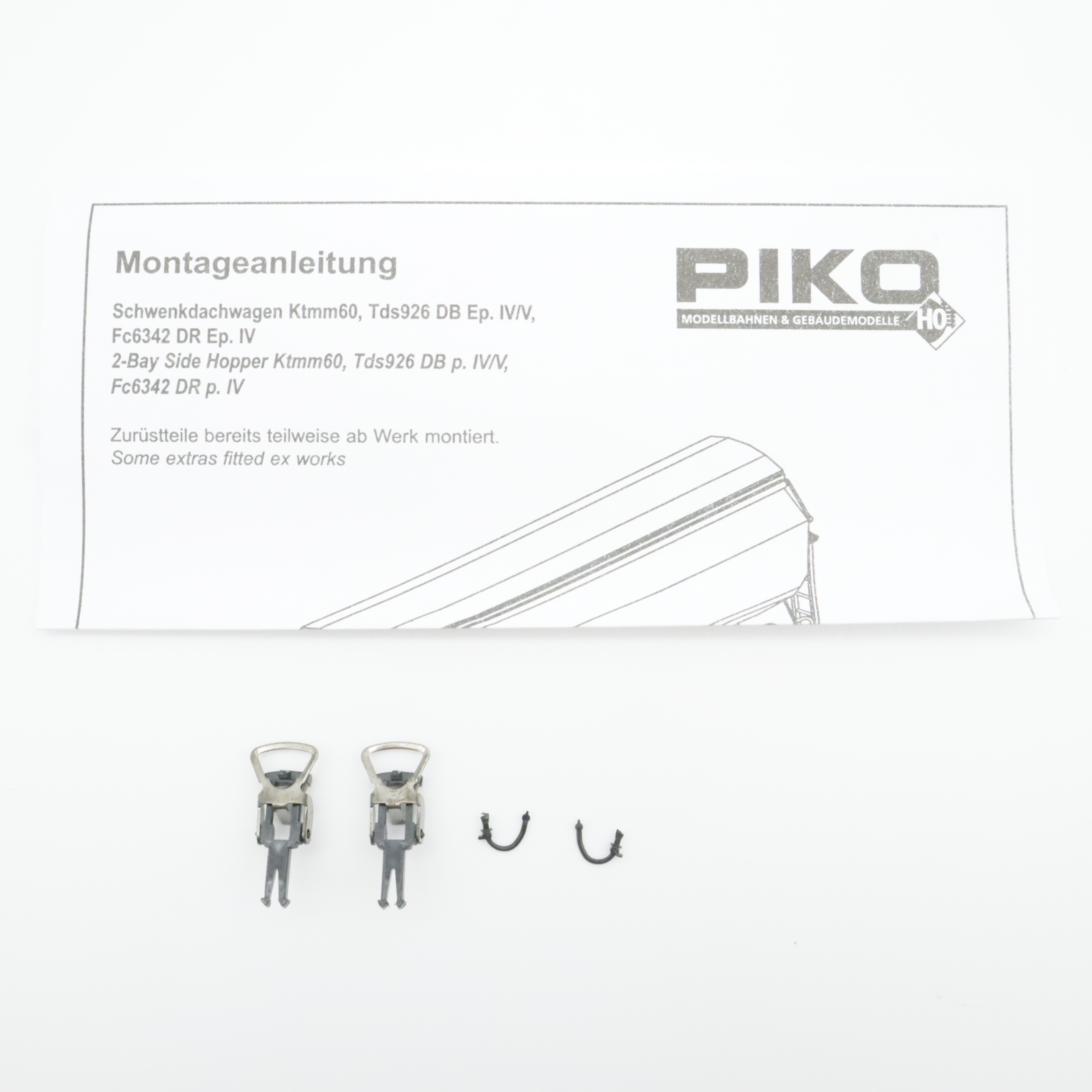 Piko 95979 (6) Piko 95979 SBB Selbstentladewagen"UETIKON" – Bild 6