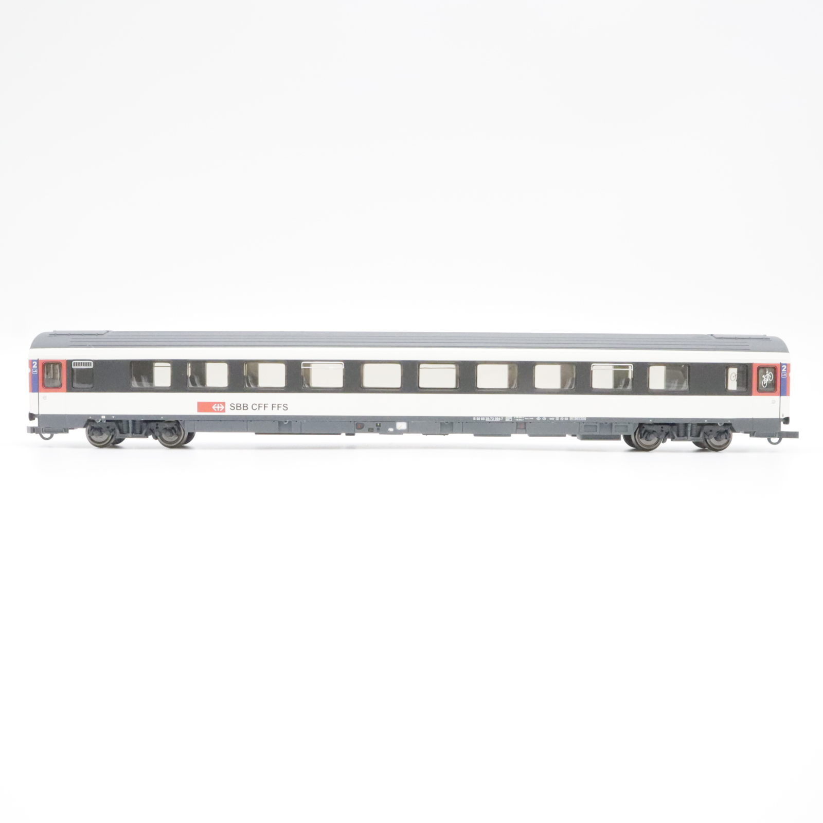 RailTop-Modell 13027 (2) RailTop-Modell 13027 SBB IC - Farbgebung – Bild 2