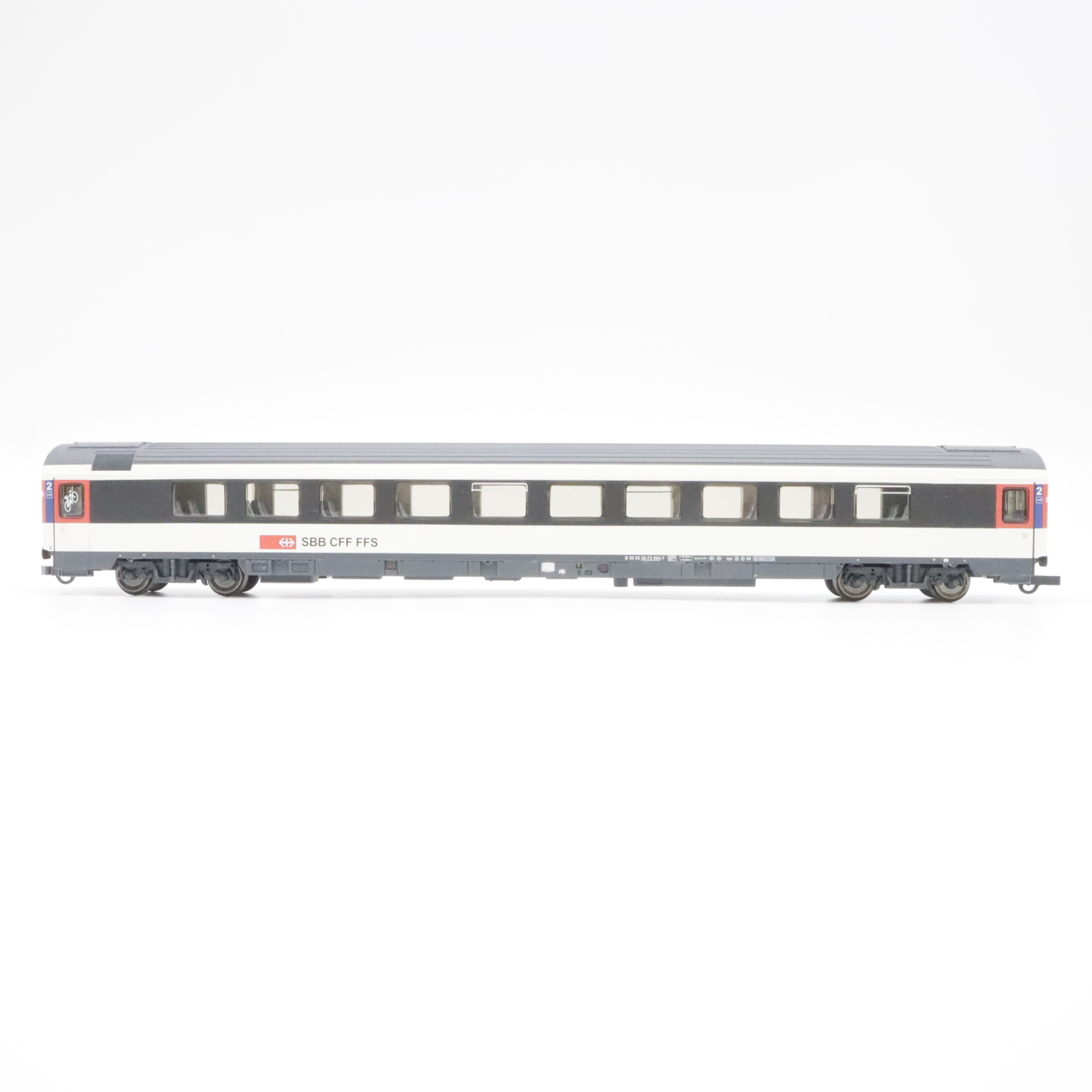 RailTop-Modell 13027 (4) RailTop-Modell 13027 SBB IC - Farbgebung – Bild 4