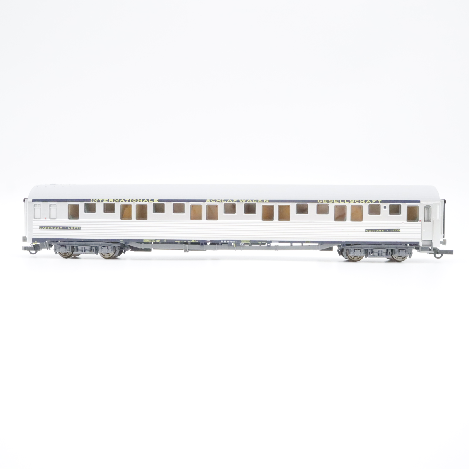 RailTop-Modell 31501 (2) RailTop-Modell 31501 SBB Schlafwagen HUPAC – Bild 2
