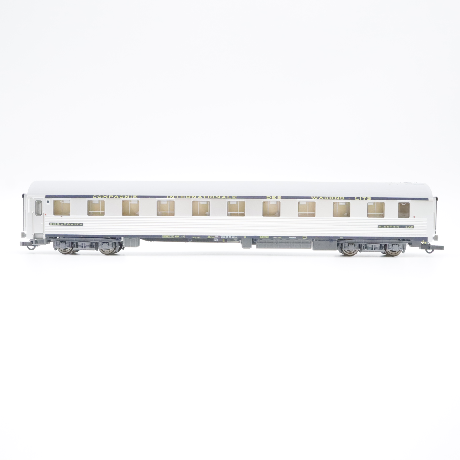 RailTop-Modell 31501 (4) RailTop-Modell 31501 SBB Schlafwagen HUPAC – Bild 4