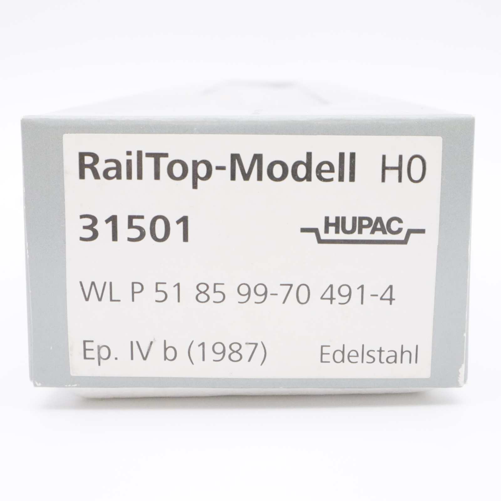 RailTop-Modell 31501 (8) RailTop-Modell 31501 SBB Schlafwagen HUPAC – Bild 8