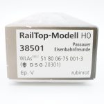RailTop-Modell 38501 DSG Passauer Eisenbahnfreunde – Bild 8
