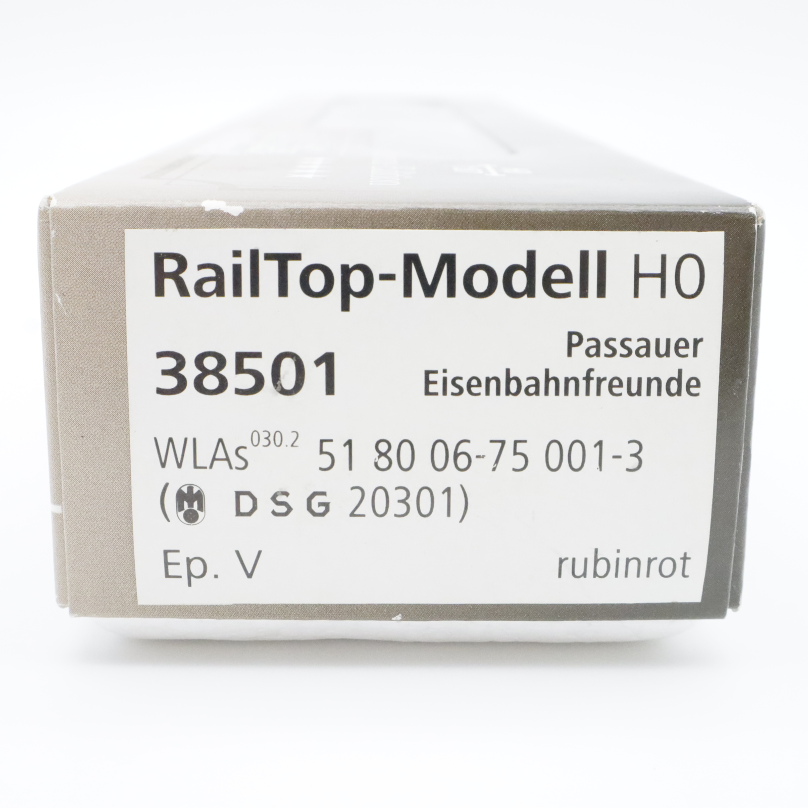 RailTop-Modell 38501 (8) RailTop-Modell 38501 DSG Passauer Eisenbahnfreunde – Bild 8