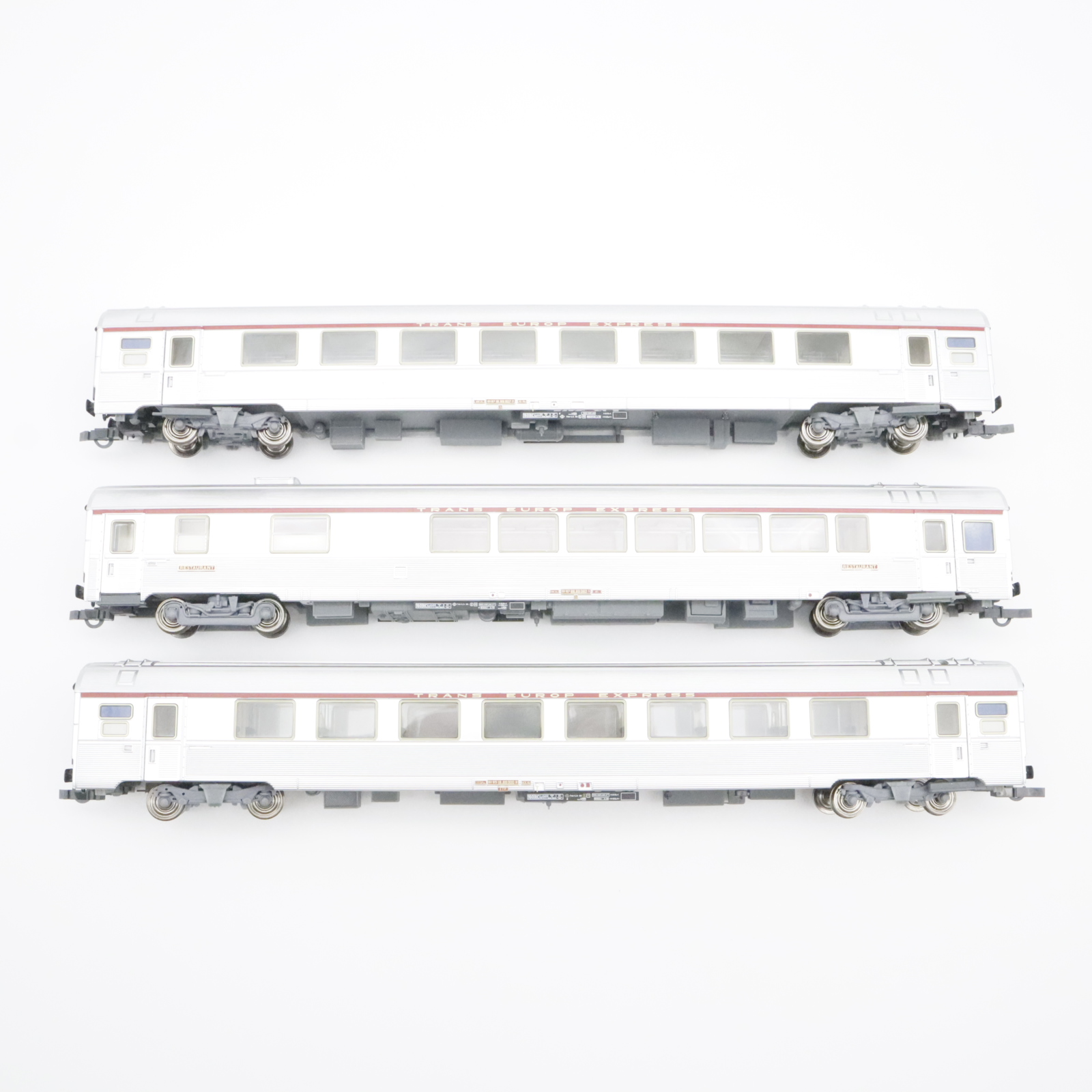RailTop-Modell 86102 (2) RailTop-Modell 86102 TEE Set Cisalpin II – Bild 2