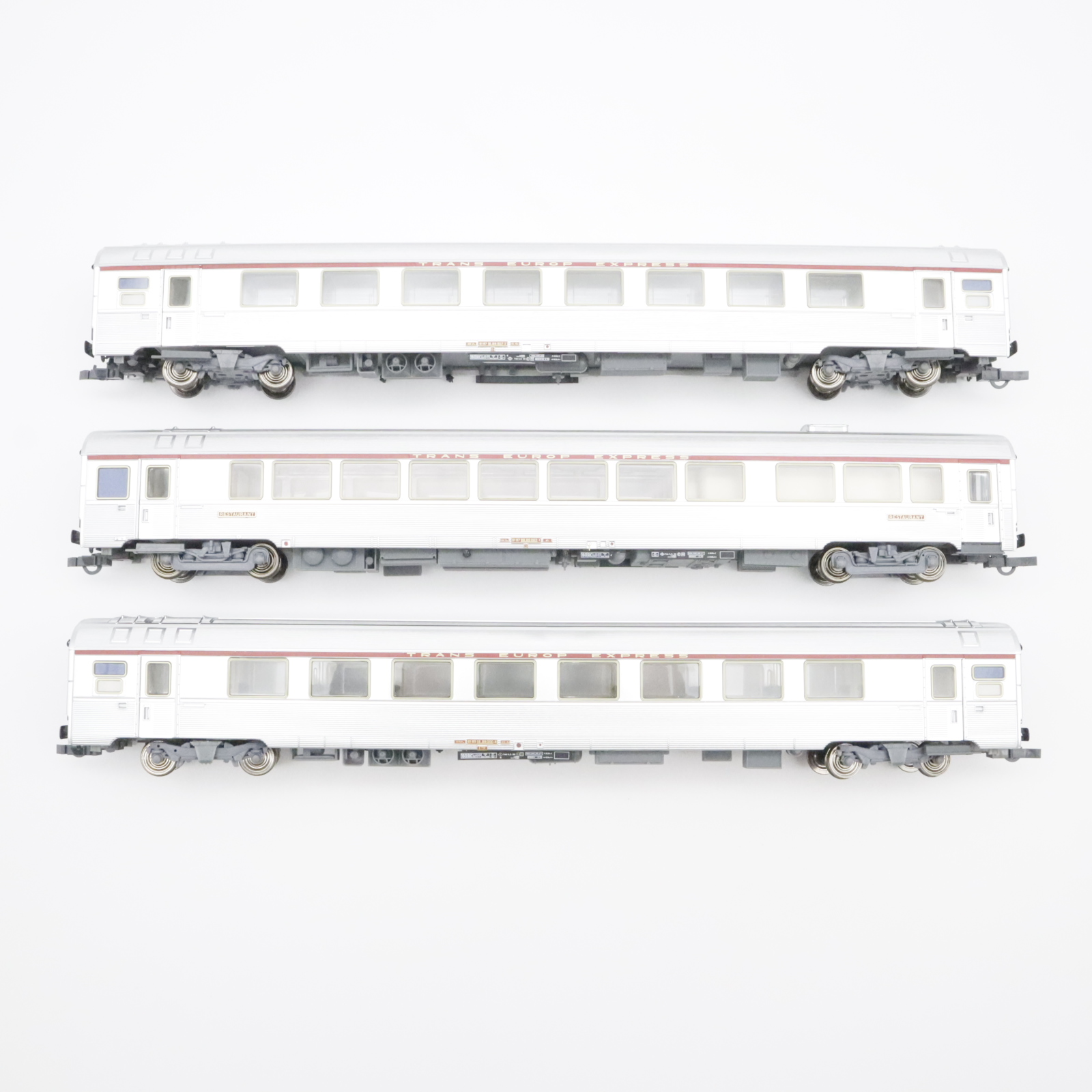 RailTop-Modell 86102 (3) RailTop-Modell 86102 TEE Set Cisalpin II – Bild 3
