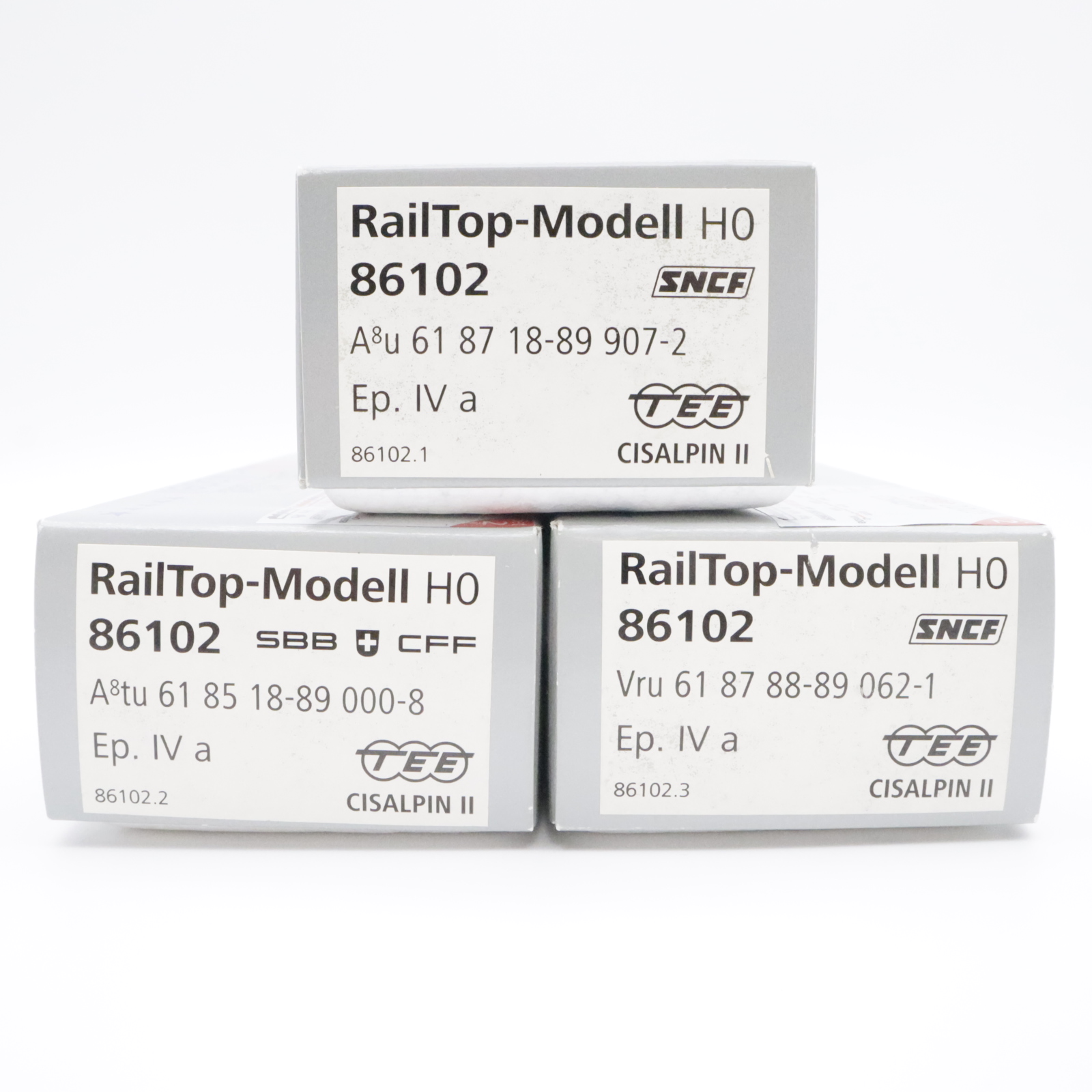 RailTop-Modell 86102 (9) RailTop-Modell 86102 TEE Set Cisalpin II – Bild 9