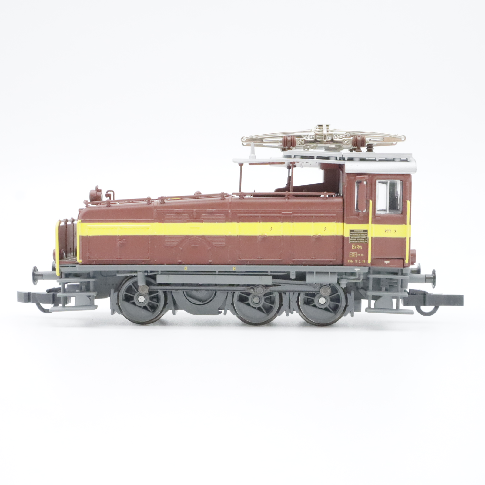 Trix 22392 (2) Trix 22392 SBB Ee 3/3 "Halbschuh" mit Sound – Bild 2