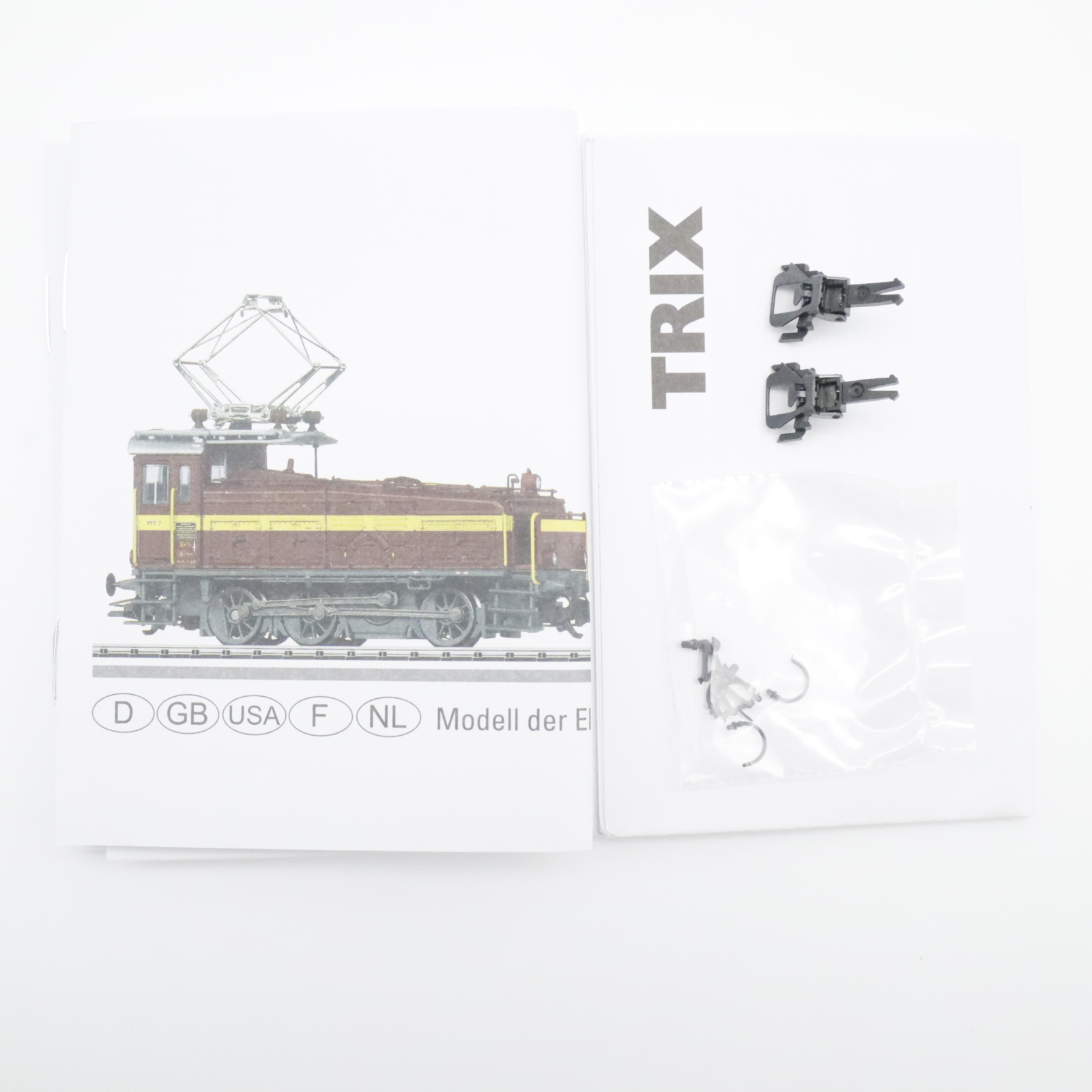 Trix 22392 (7) Trix 22392 SBB Ee 3/3 "Halbschuh" mit Sound – Bild 7